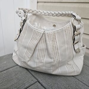 Elegant Cream APT-9 Handbag